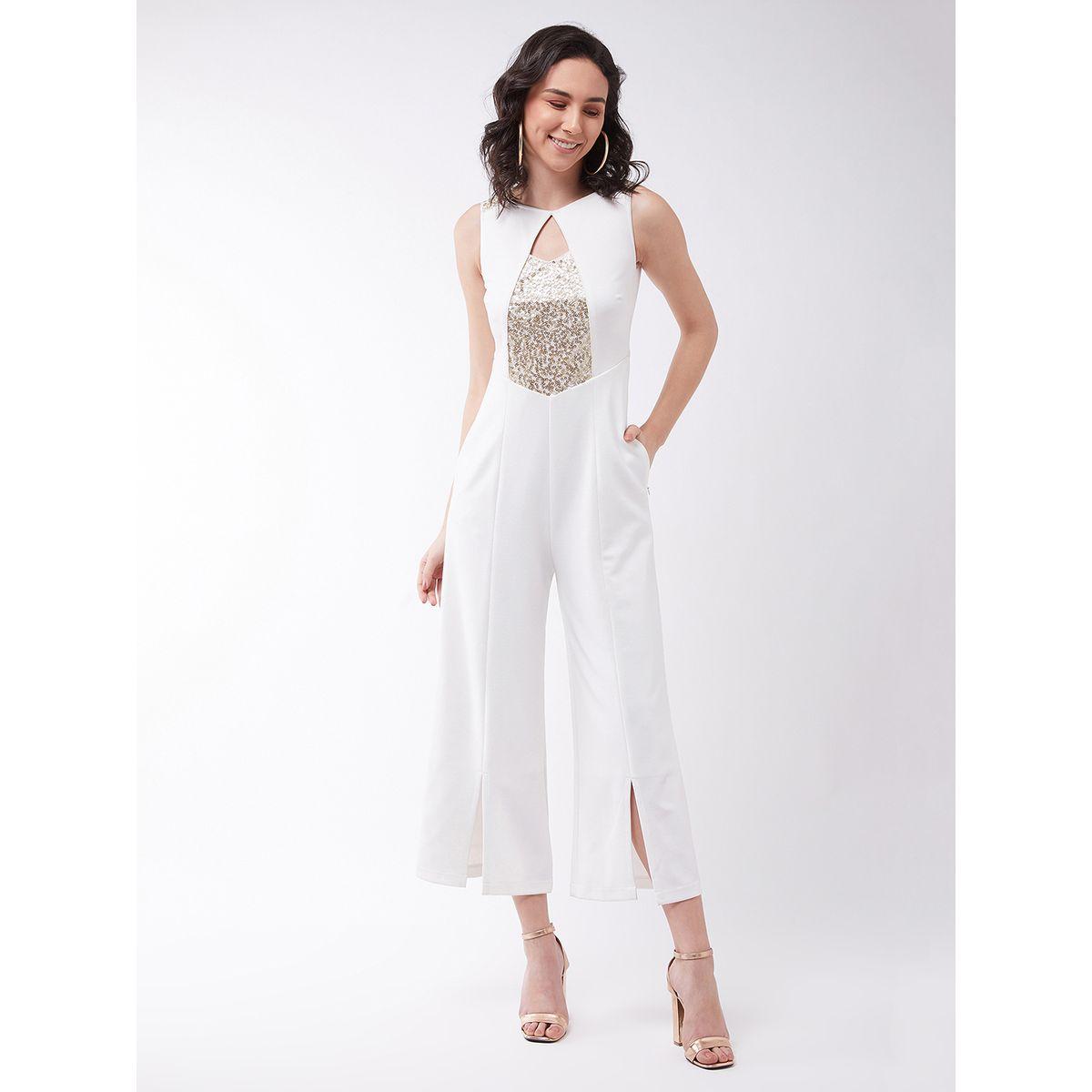 جمبسوت مزين بالترتر مع حافة مشقوقة ميس تشيس × ستايلي-women-clothing-jumpsuits-image-1