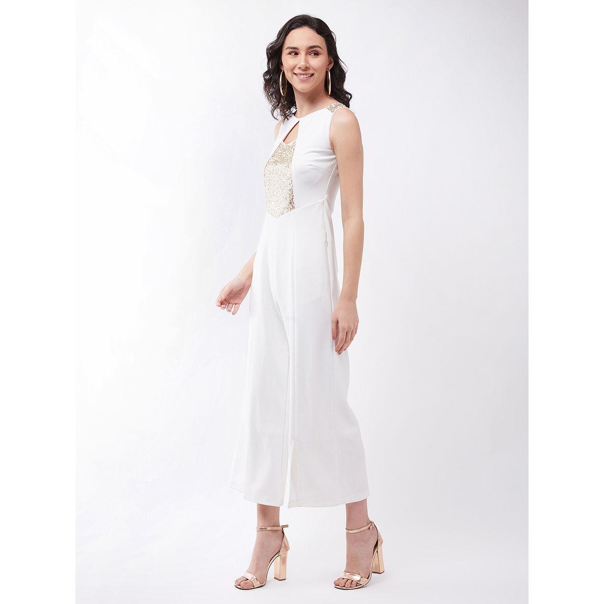 جمبسوت مزين بالترتر مع حافة مشقوقة ميس تشيس × ستايلي-women-clothing-jumpsuits-image-2