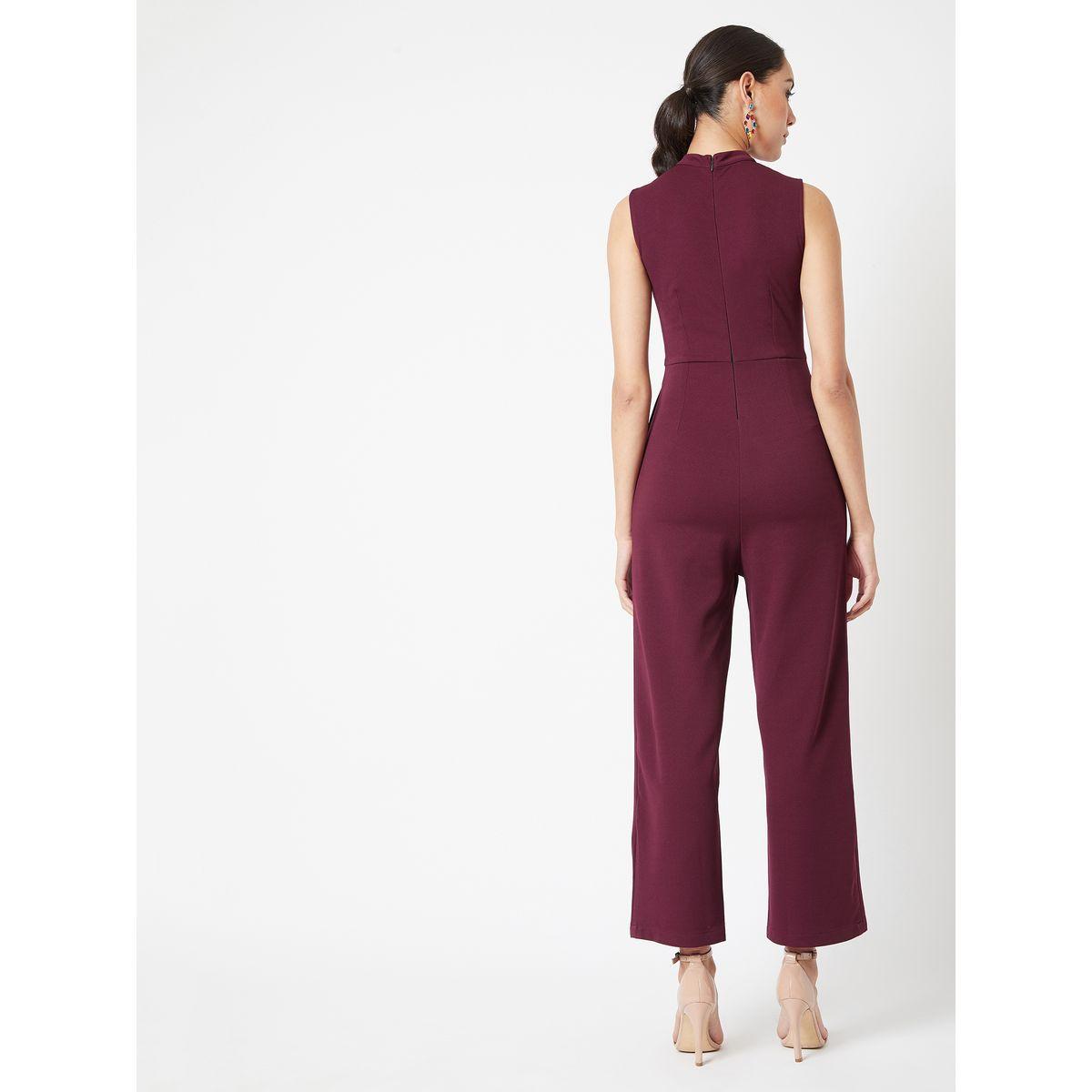 جمبسوت بلا اكمام مزين بالترتر مع جيب ميس تشيس × ستايلي-women-clothing-jumpsuits-image-3