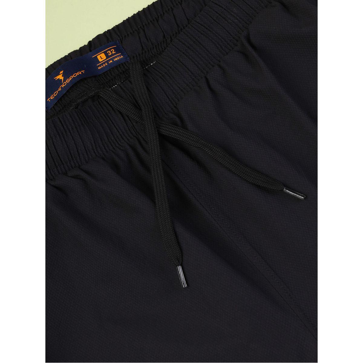 بنطال رياضي بنمط كتل الالوان وحواف مكبلة-men-clothing-sportswearandactivewear-bottoms-image-5