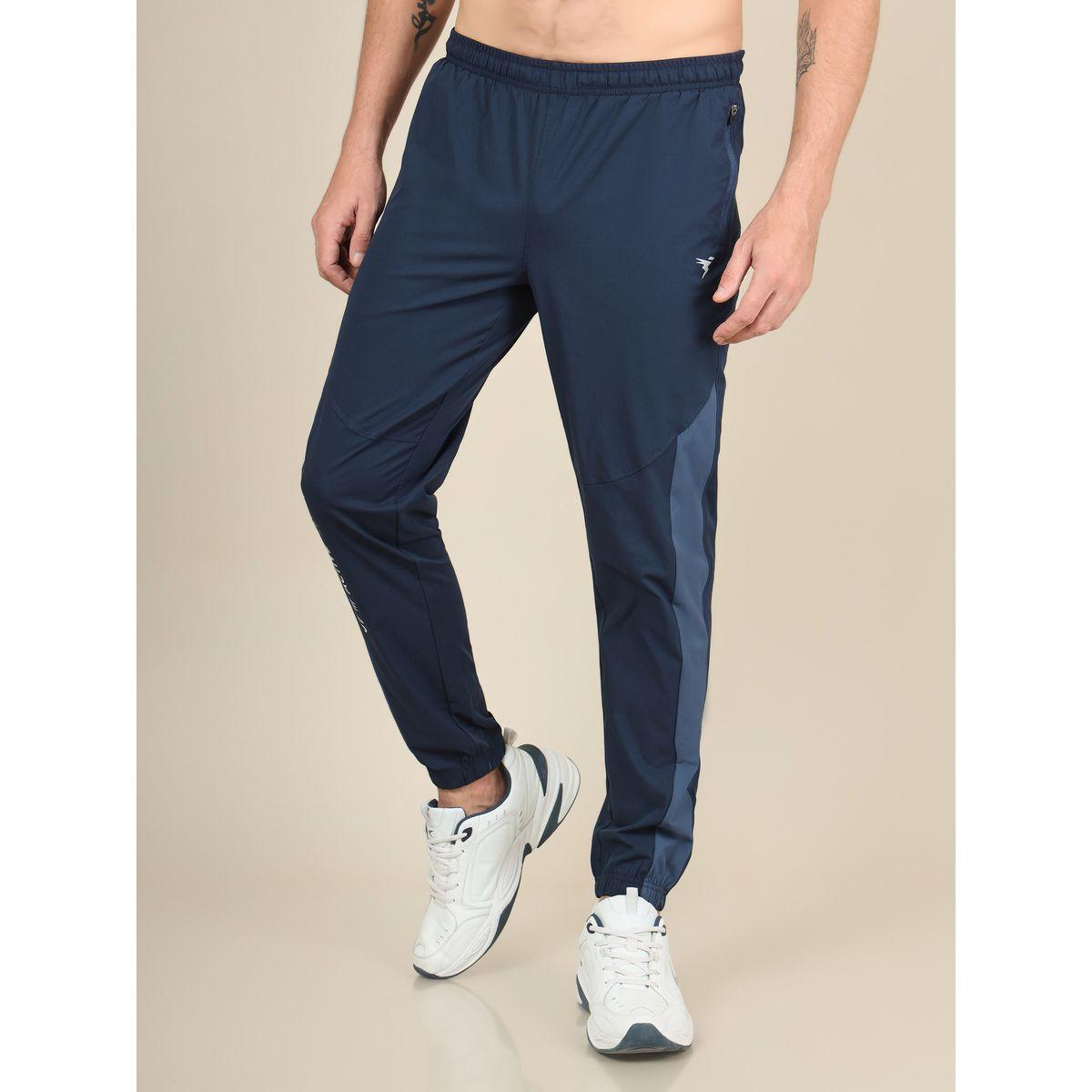 بنطال رياضي سادة مع اساور مطاطية تكنوسبورت × ستايلي-men-clothing-sportswearandactivewear-bottoms-image-1