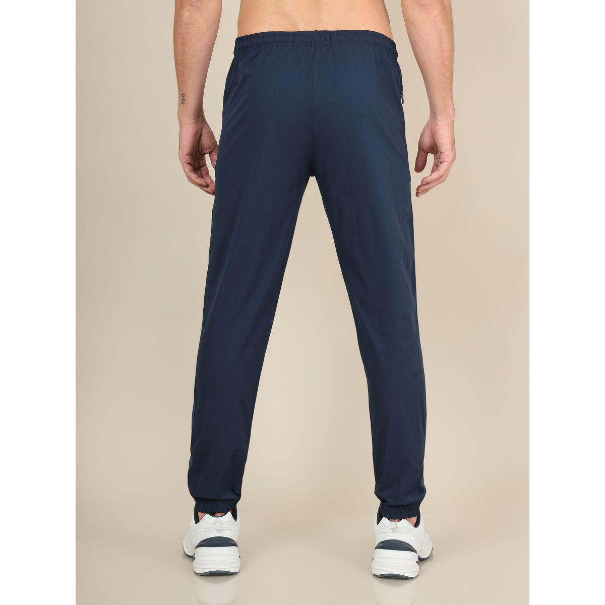 بنطال رياضي سادة مع اساور مطاطية تكنوسبورت × ستايلي-men-clothing-sportswearandactivewear-bottoms-image-2