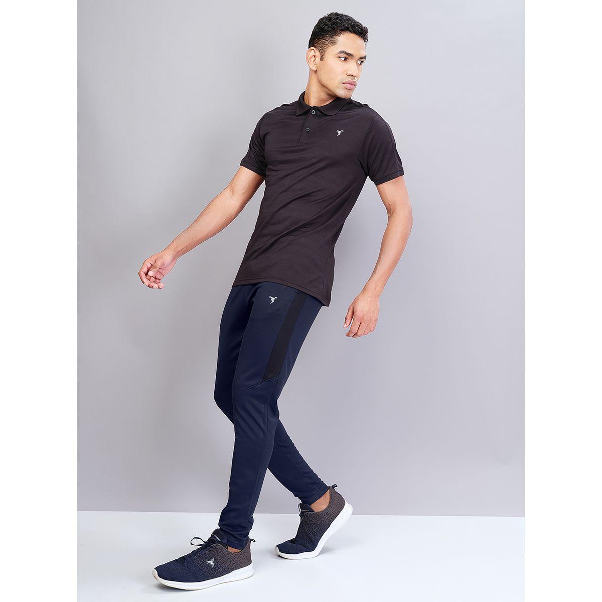 Technosport Panelled Slim Fit Trackpant with Pockets-men-clothing-sportswearandactivewear-bottoms-image-1