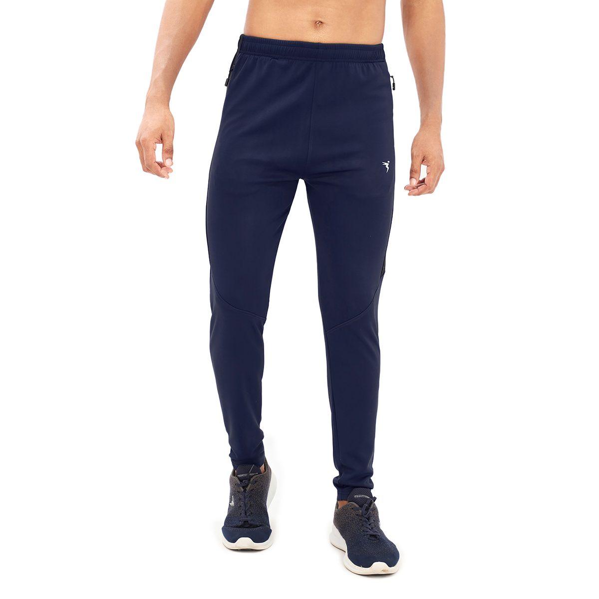 Technosport Panelled Slim Fit Trackpant with Pockets-men-clothing-sportswearandactivewear-bottoms-image-2