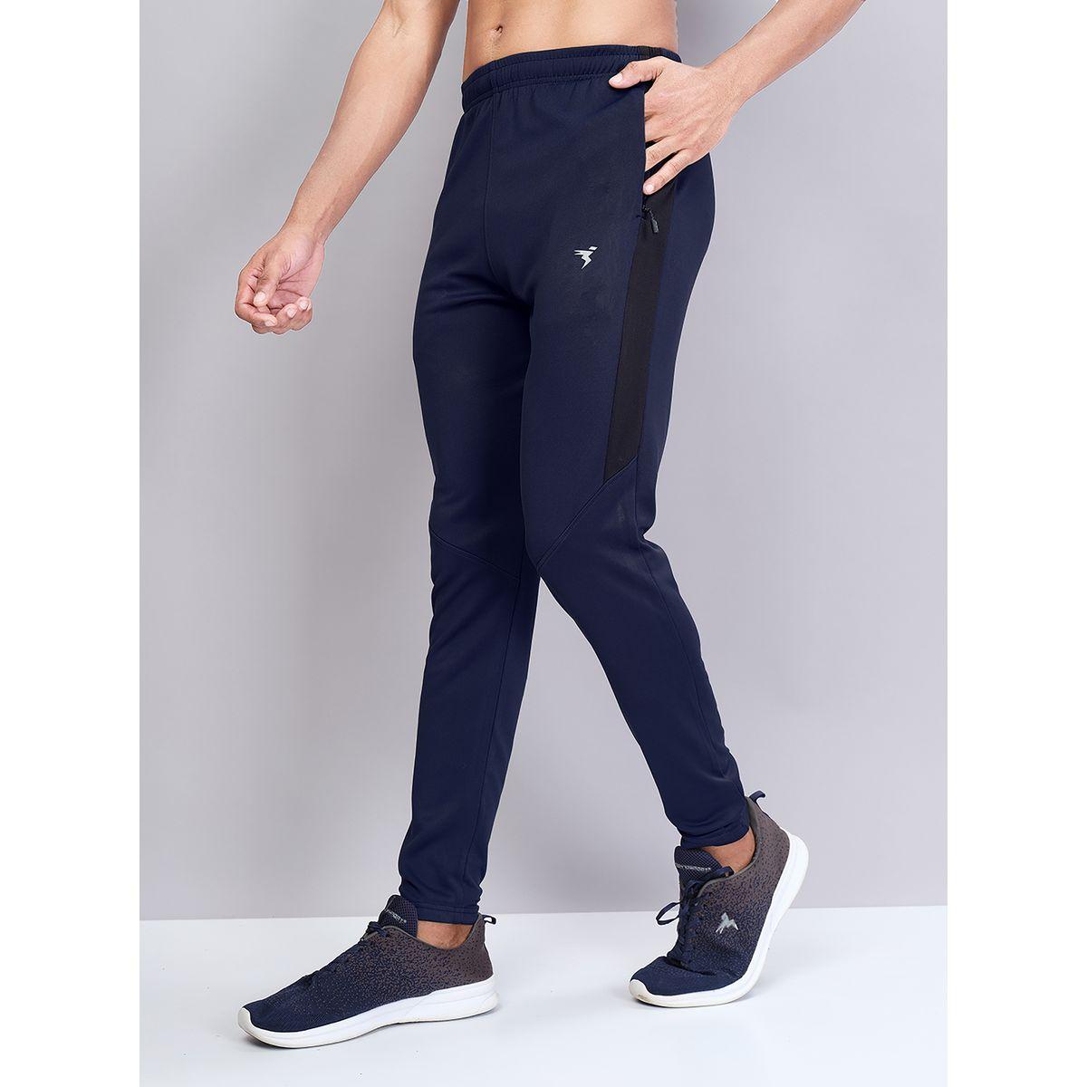 Technosport Panelled Slim Fit Trackpant with Pockets-men-clothing-sportswearandactivewear-bottoms-image-4