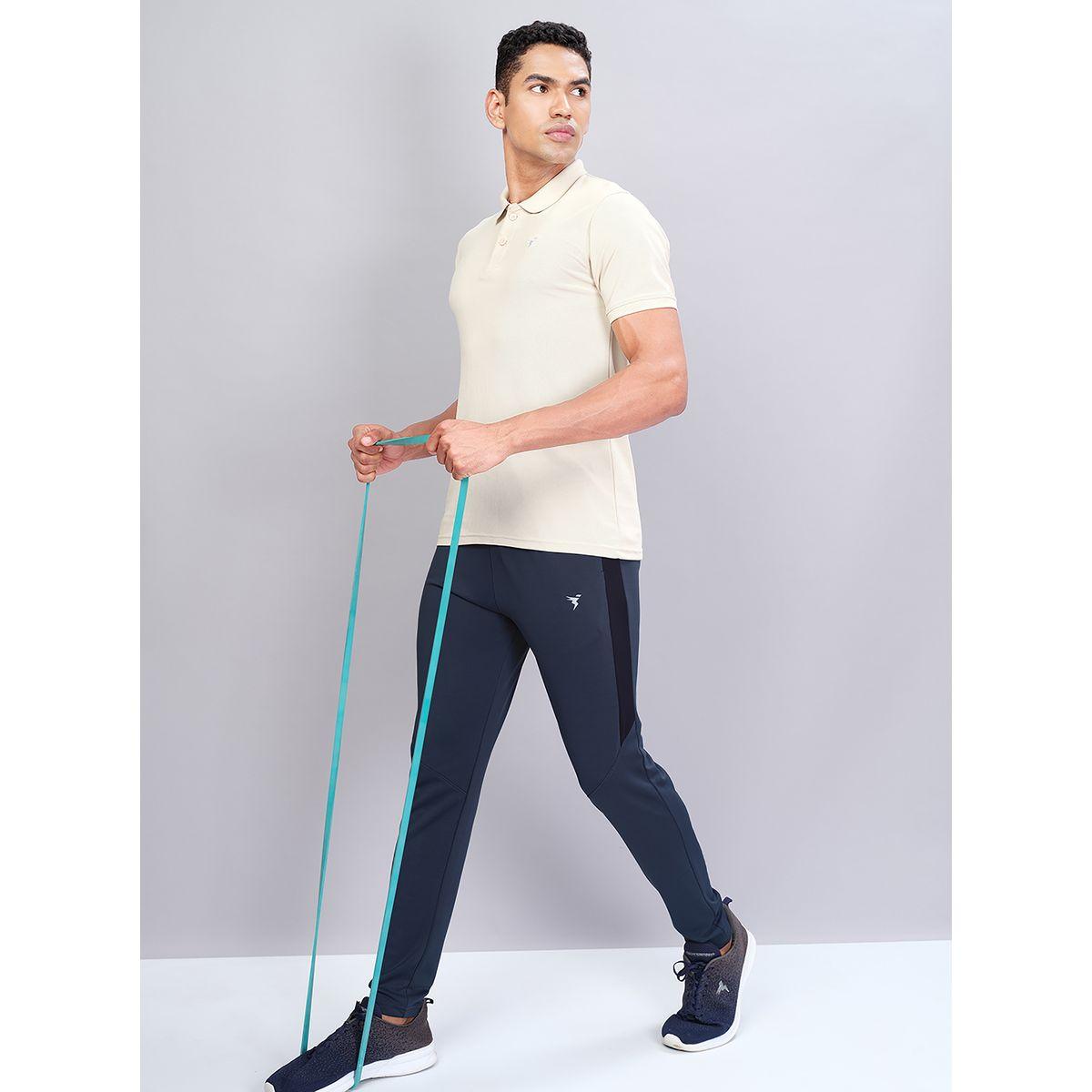 Technosport Panelled Slim Fit Trackpant with Pockets-men-clothing-sportswearandactivewear-bottoms-image-1