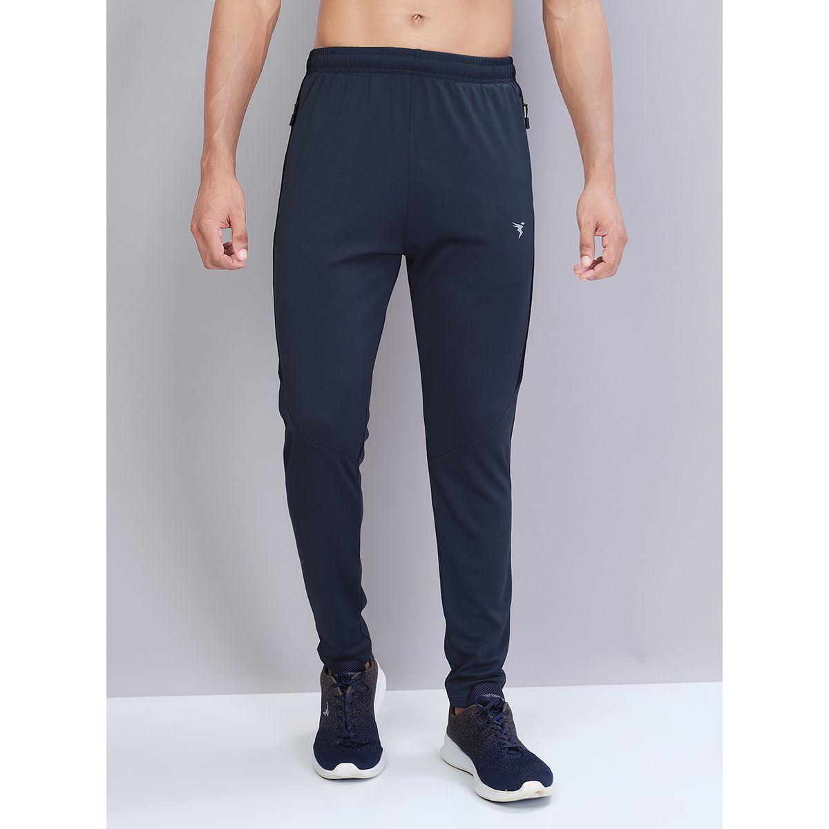 Technosport Panelled Slim Fit Trackpant with Pockets-men-clothing-sportswearandactivewear-bottoms-image-3