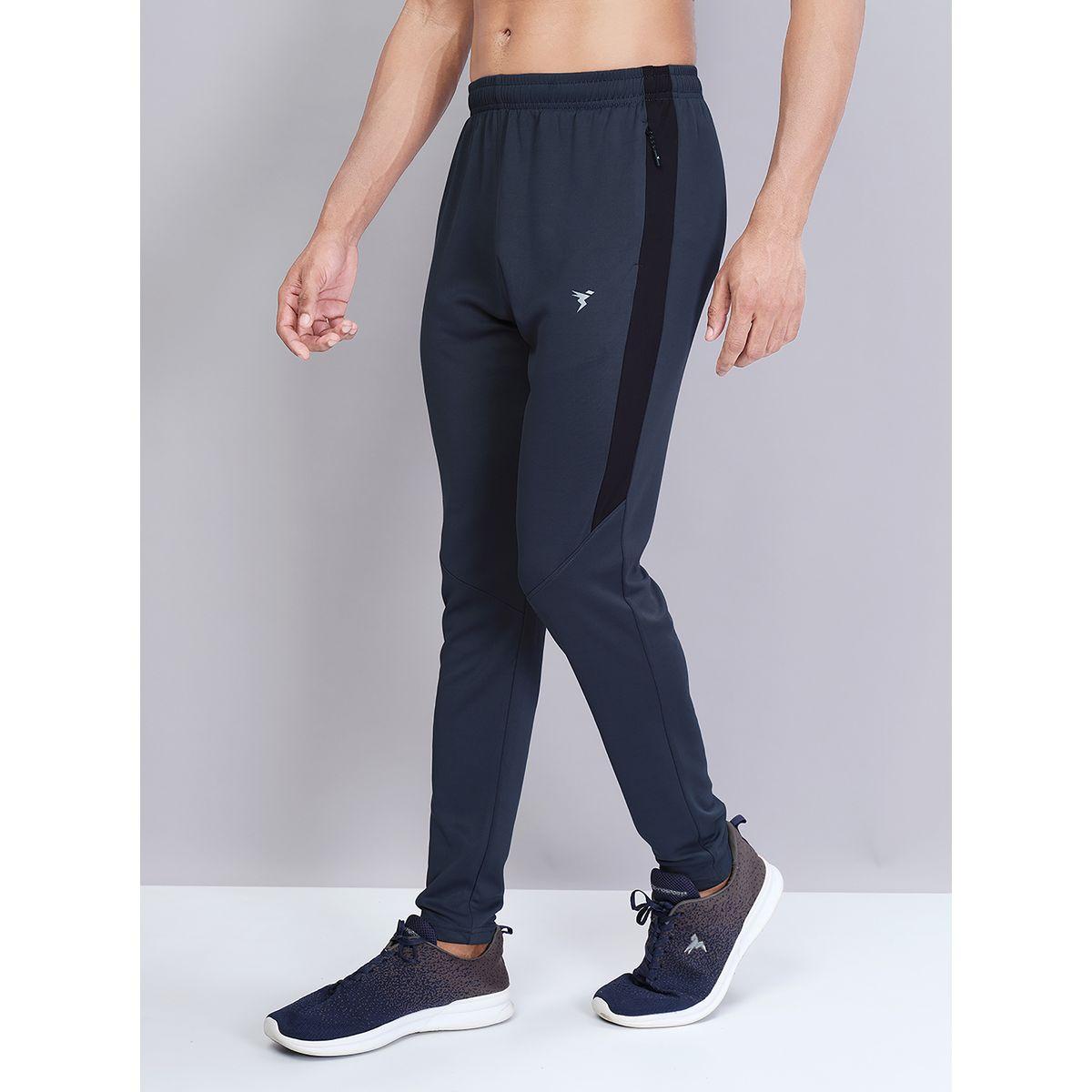 Technosport Panelled Slim Fit Trackpant with Pockets-men-clothing-sportswearandactivewear-bottoms-image-4