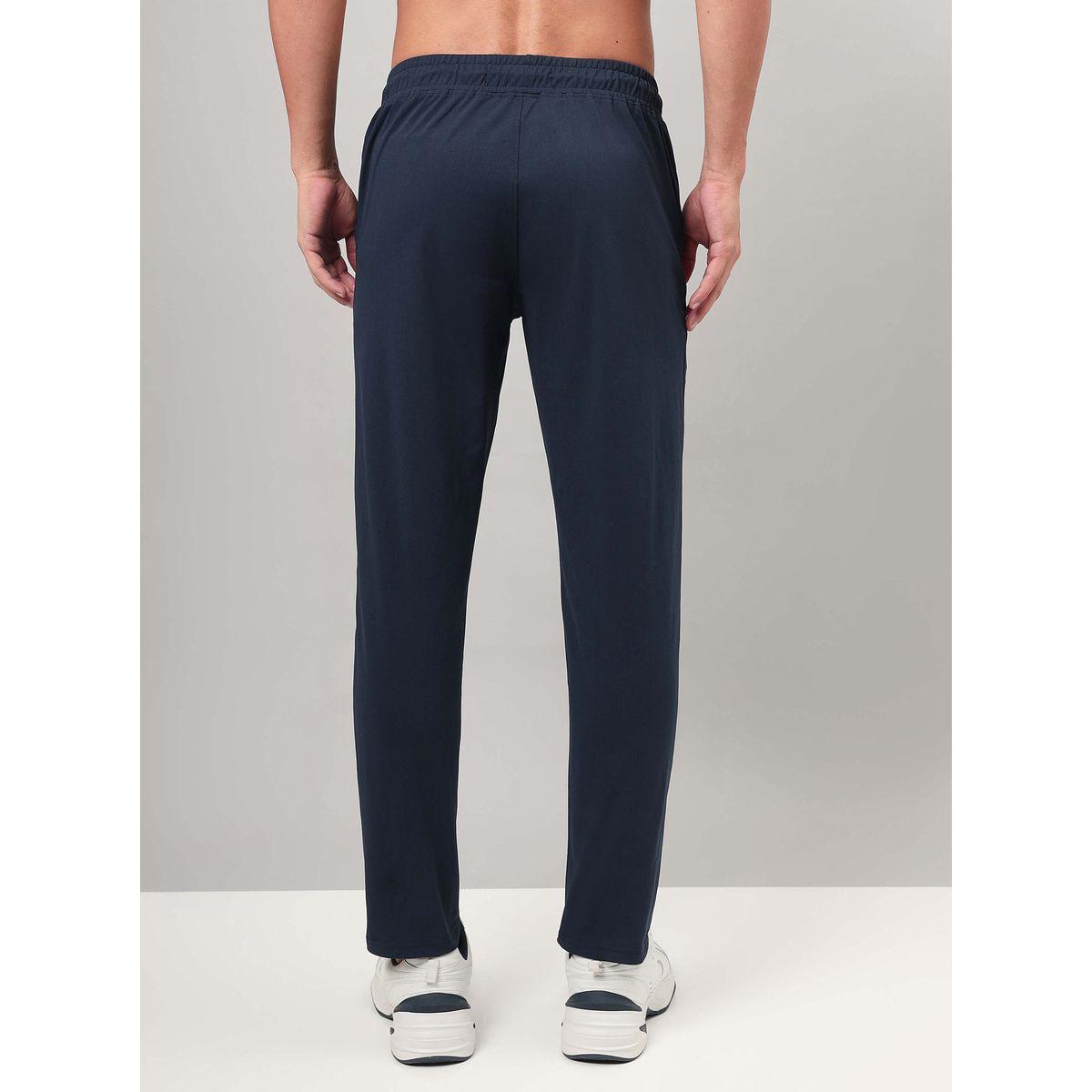Technosport Solid Trackpants with Pockets-men-clothing-sportswearandactivewear-bottoms-image-2