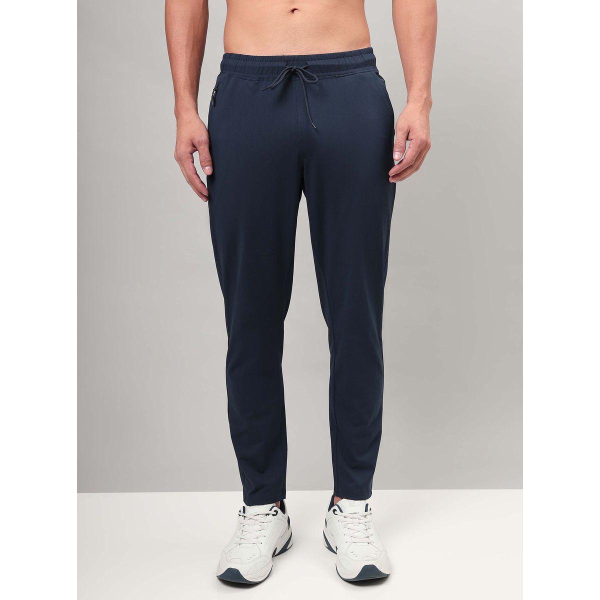 Technosport Solid Trackpants with Pockets-men-clothing-sportswearandactivewear-bottoms-image-5