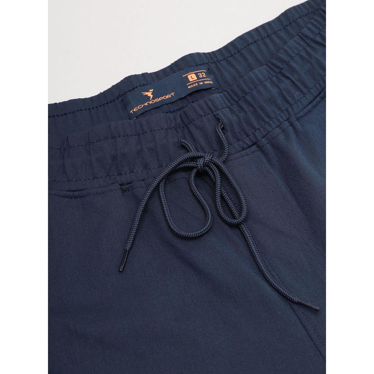 Technosport Solid Trackpants with Pockets-men-clothing-sportswearandactivewear-bottoms-image-8