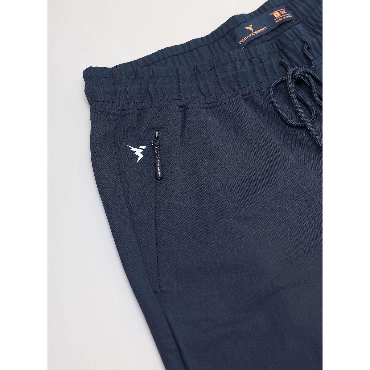 Technosport Solid Trackpants with Pockets-men-clothing-sportswearandactivewear-bottoms-image-9