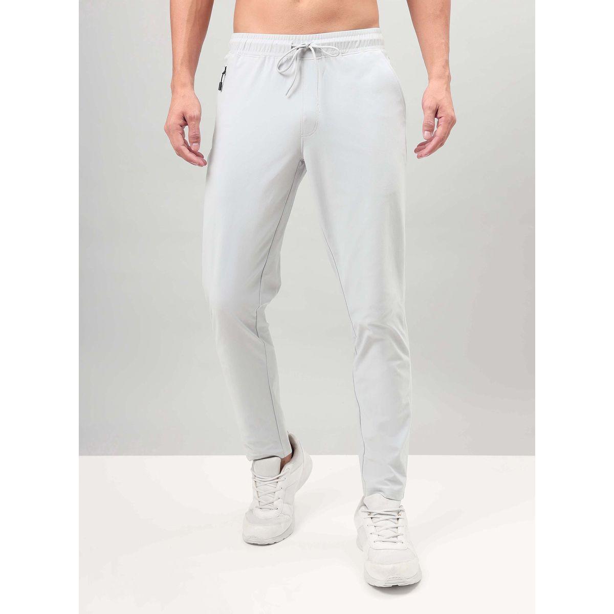 Technosport Solid Trackpants with Drawstring Closure-men-clothing-sportswearandactivewear-bottoms-image-1