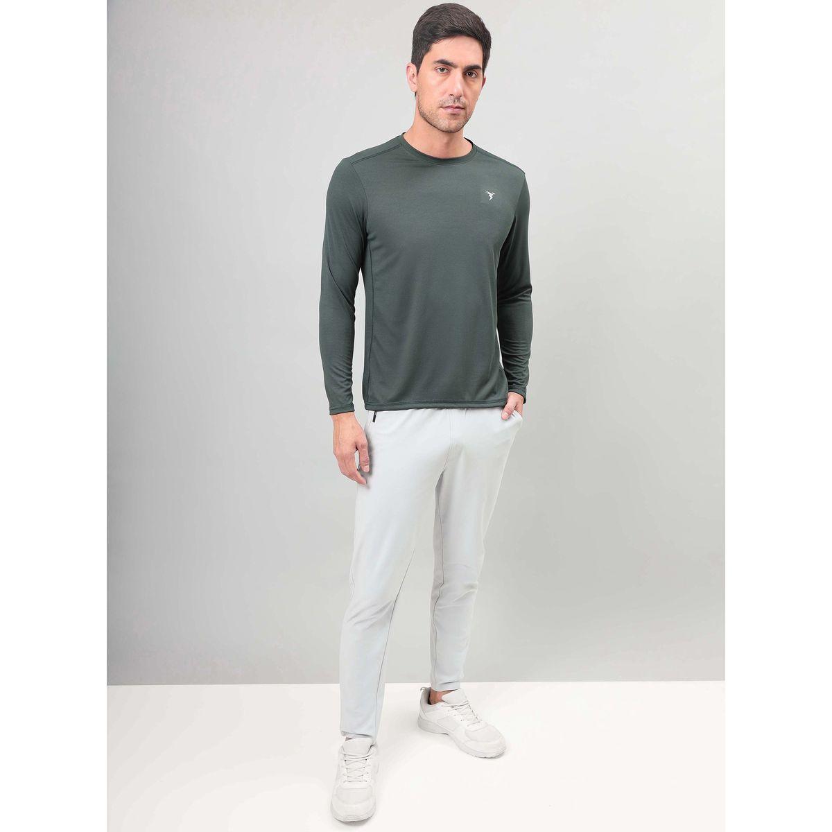 Technosport Solid Trackpants with Drawstring Closure-men-clothing-sportswearandactivewear-bottoms-image-3