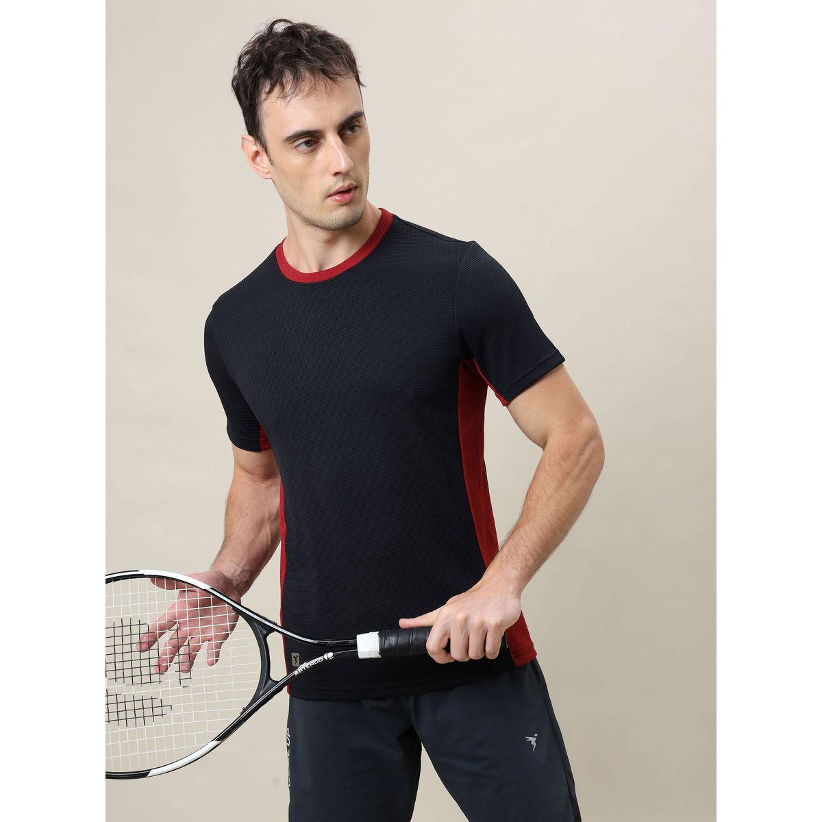تيشيرت بقصة سليم فت واكمام قصيرة-men-clothing-sportswearandactivewear-tshirtsandpolos-image-4