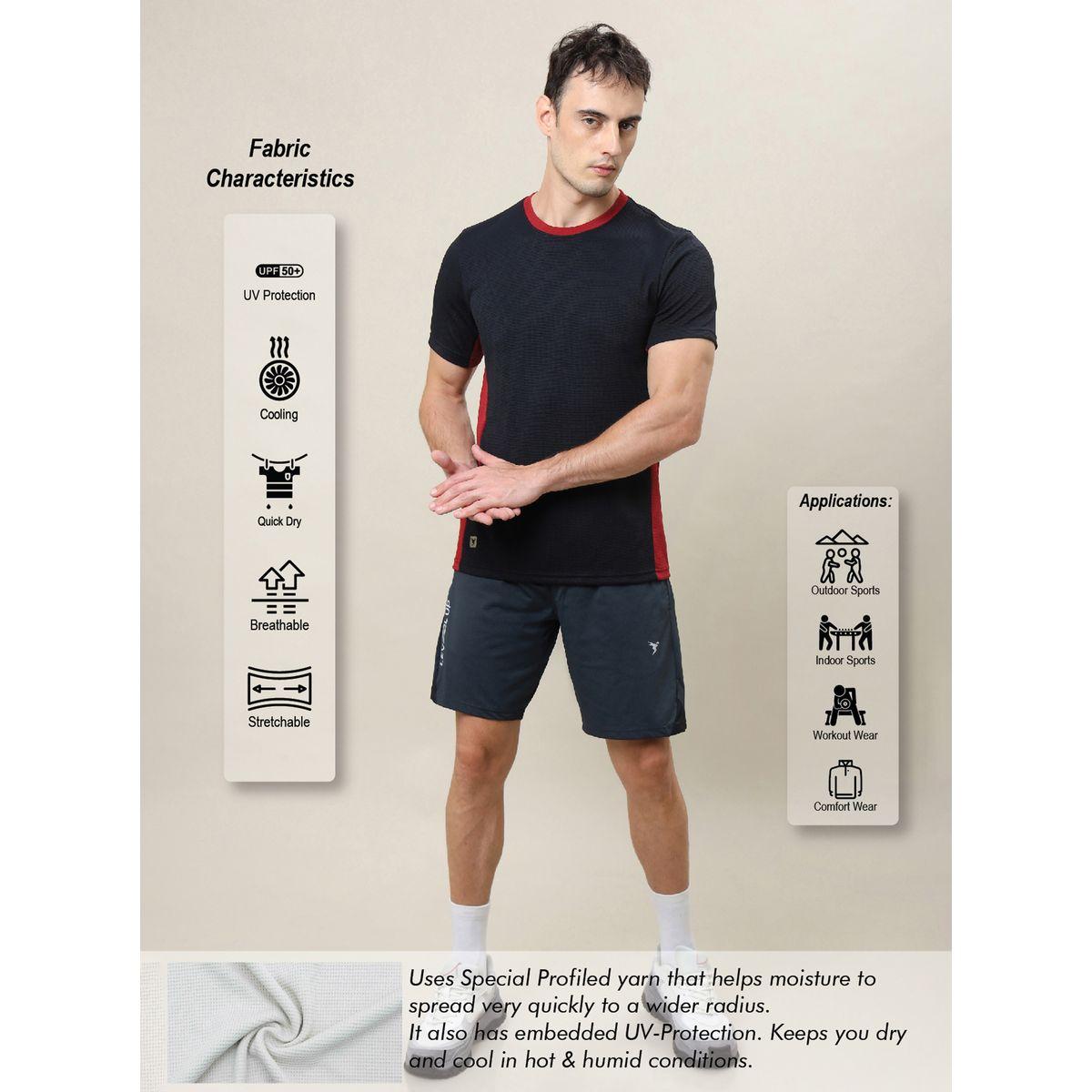 تيشيرت بقصة سليم فت واكمام قصيرة-men-clothing-sportswearandactivewear-tshirtsandpolos-image-7