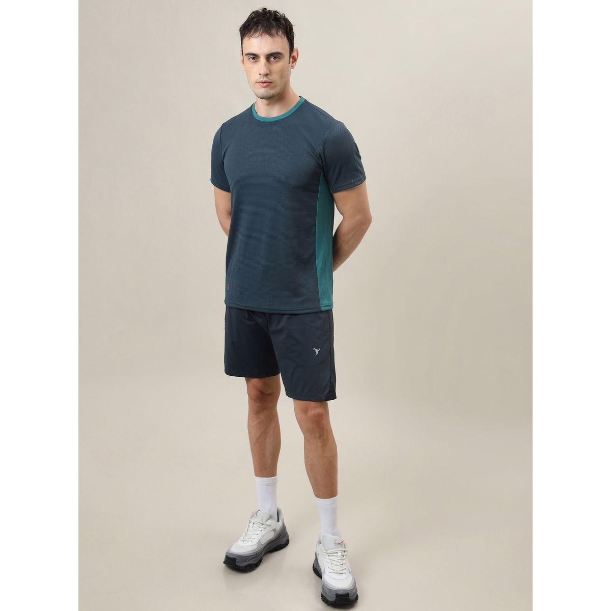 تيشيرت سادة بقصة سليم فت واكمام قصيرة-men-clothing-sportswearandactivewear-tshirtsandpolos-image-4