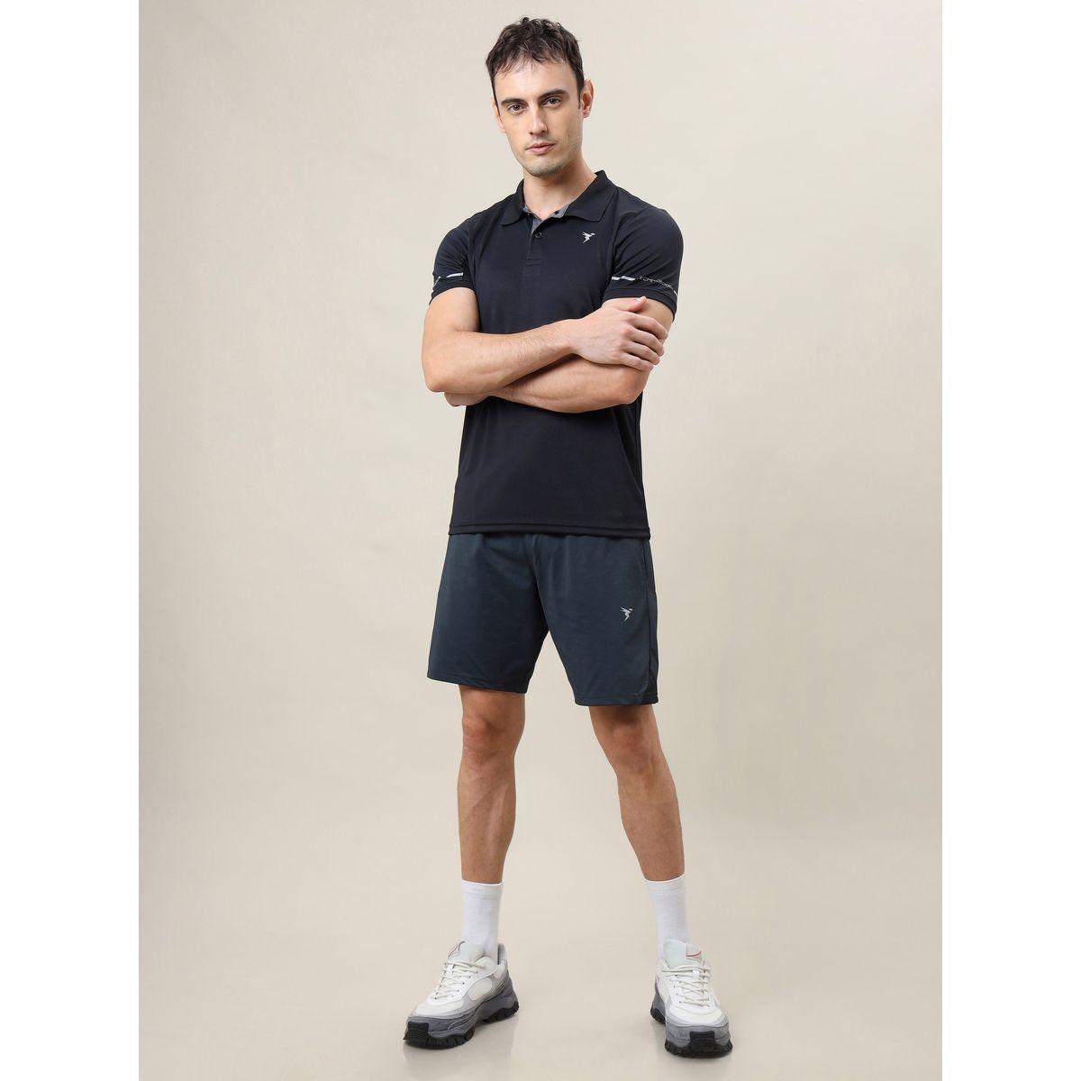 Technosport Solid Slim Fit Polo T-Shirt with Short Sleeves-men-clothing-sportswearandactivewear-tshirtsandpolos-image-3