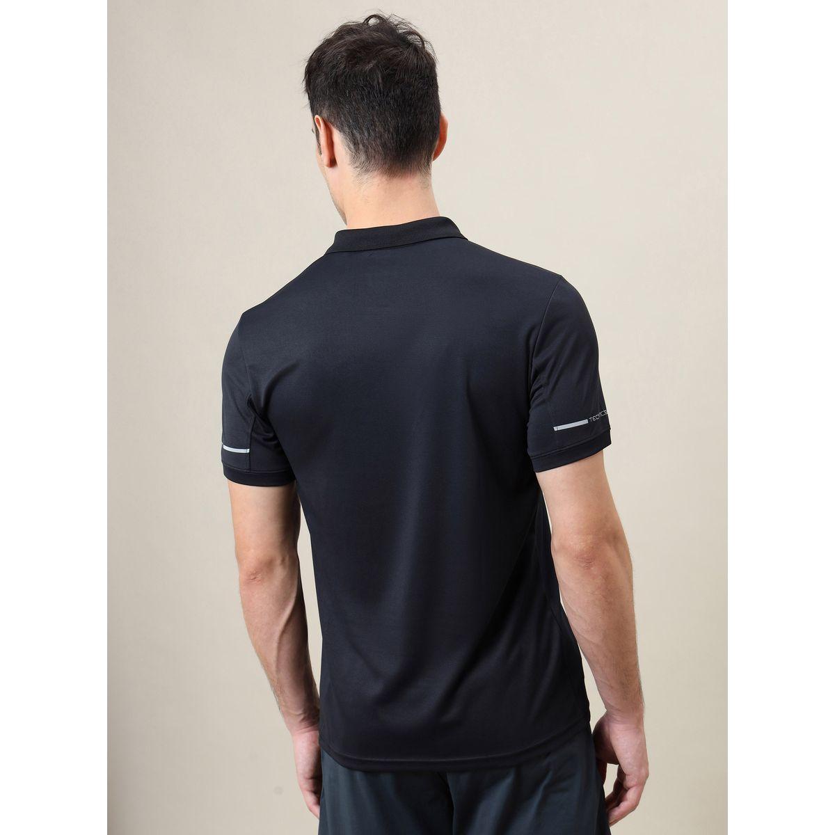 Technosport Solid Slim Fit Polo T-Shirt with Short Sleeves-men-clothing-sportswearandactivewear-tshirtsandpolos-image-6