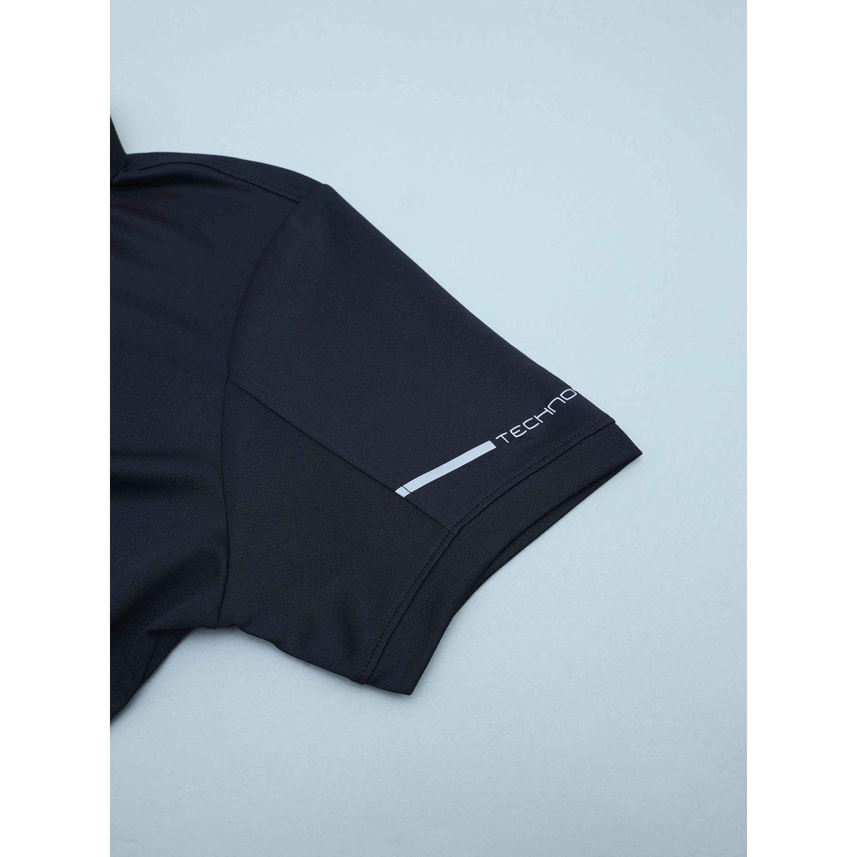 Technosport Solid Slim Fit Polo T-Shirt with Short Sleeves-men-clothing-sportswearandactivewear-tshirtsandpolos-image-8
