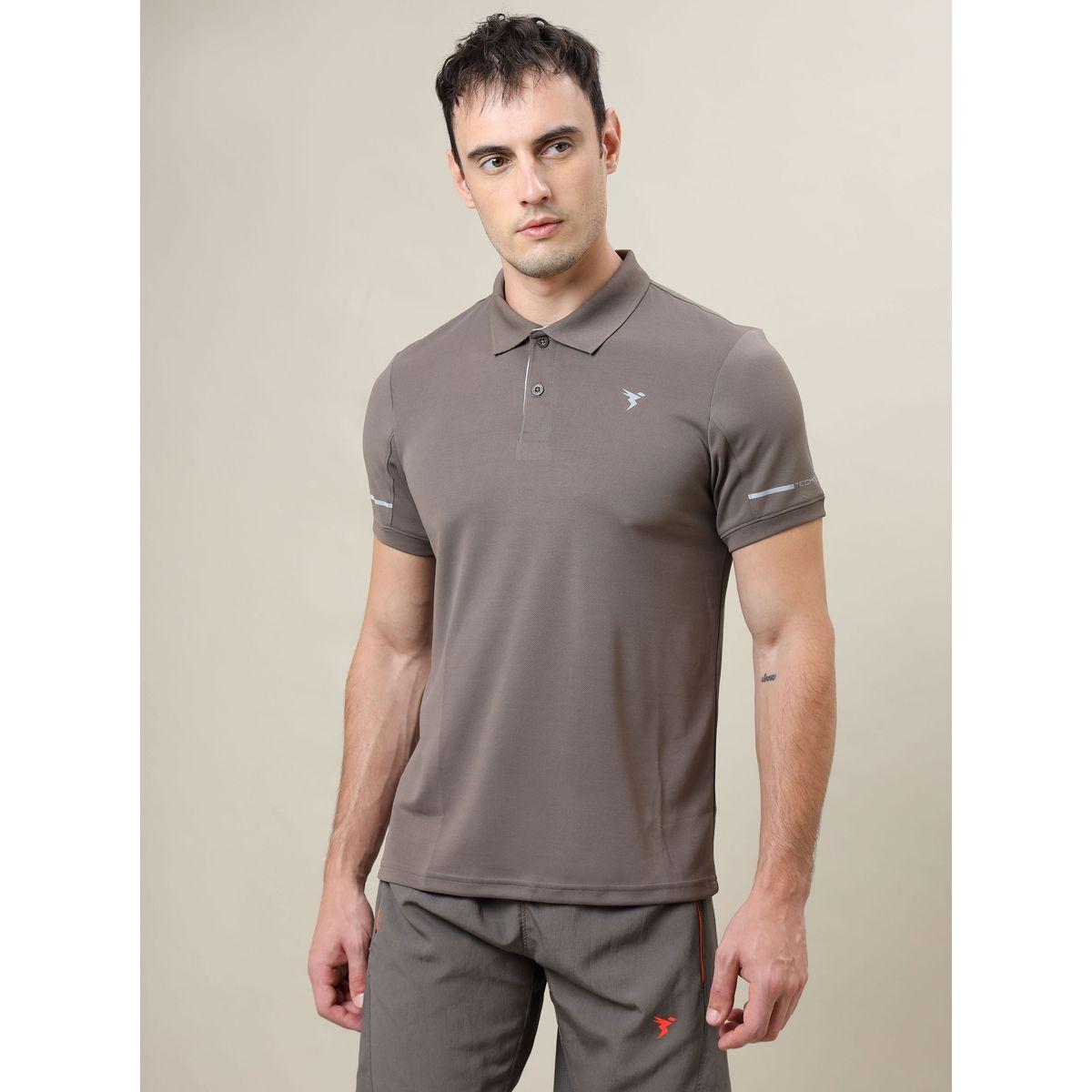 Technosport Solid Slim Fit Polo T-Shirt with Short Sleeves-men-clothing-sportswearandactivewear-tshirtsandpolos-image-1