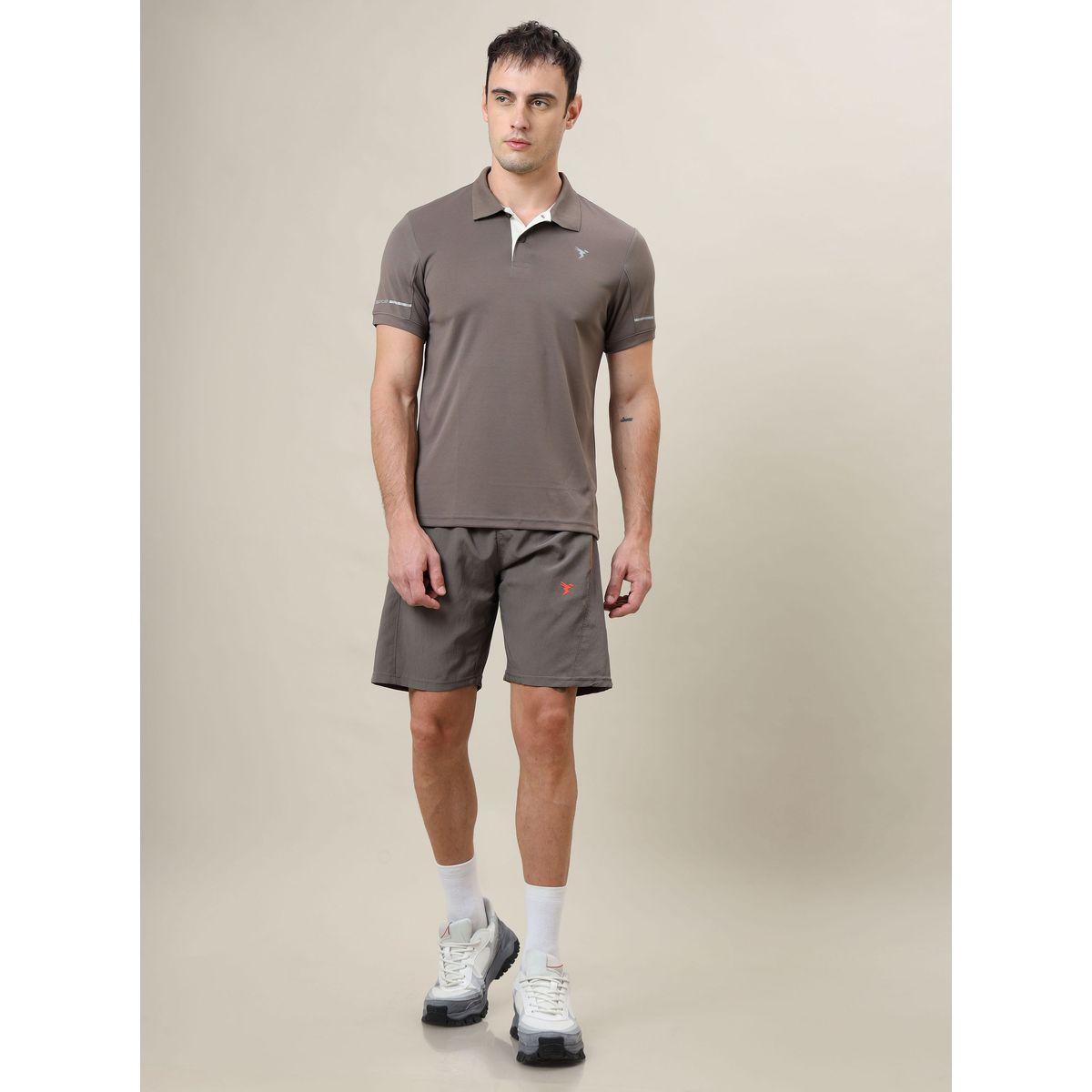 Technosport Solid Slim Fit Polo T-Shirt with Short Sleeves-men-clothing-sportswearandactivewear-tshirtsandpolos-image-2