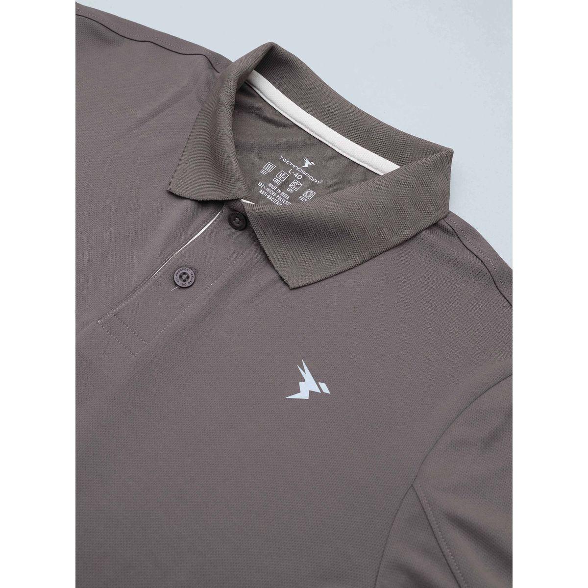 تيشيرت سادة بياقة بولو واكمام قصيرة-men-clothing-sportswearandactivewear-tshirtsandpolos-image-7