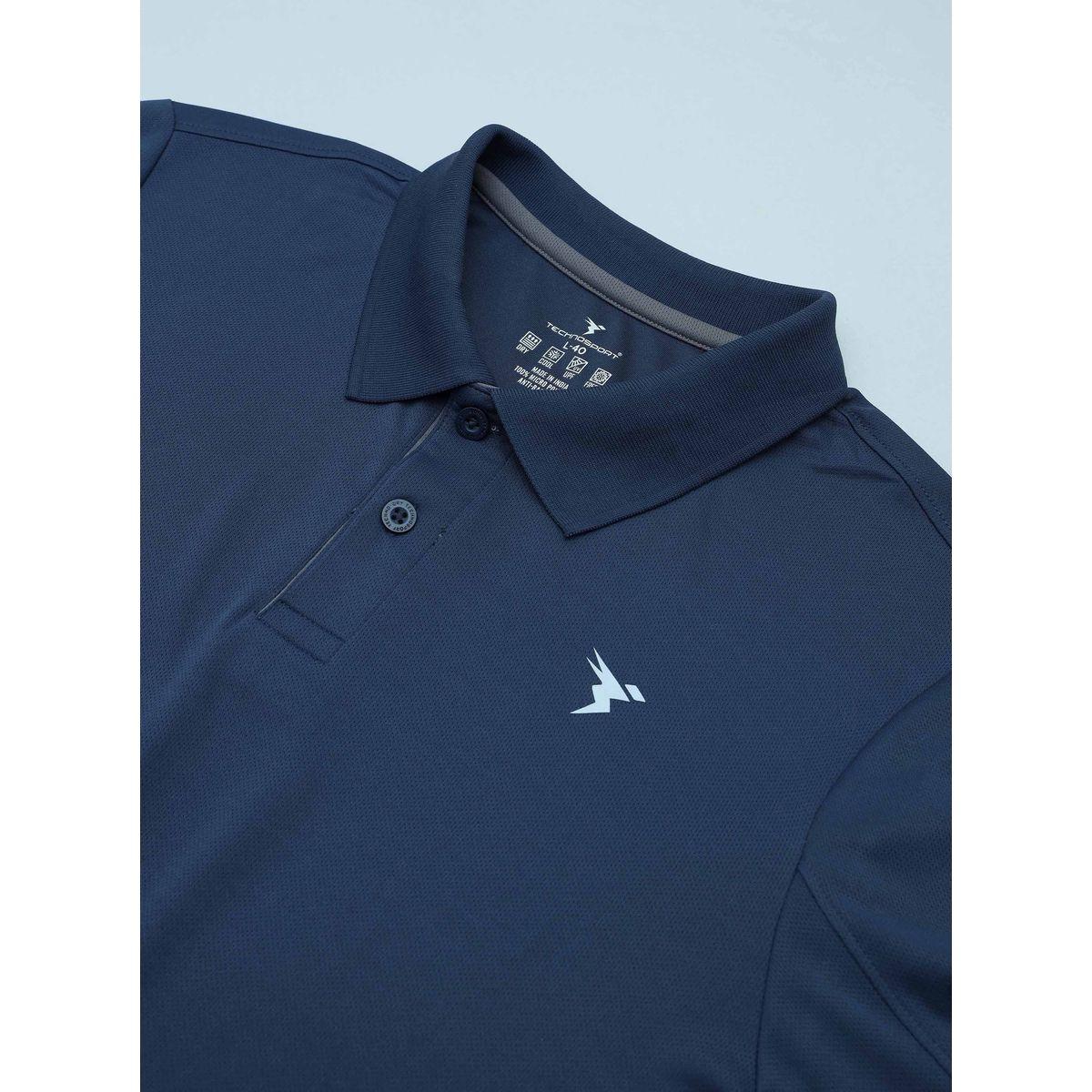 تيشيرت سادة بياقة بولو واكمام قصيرة-men-clothing-sportswearandactivewear-tshirtsandpolos-image-5