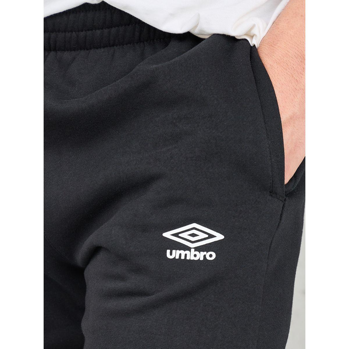Umbro Logo Print Fleece Shorts-men-clothing-sportswearandactivewear-bottoms-image-3