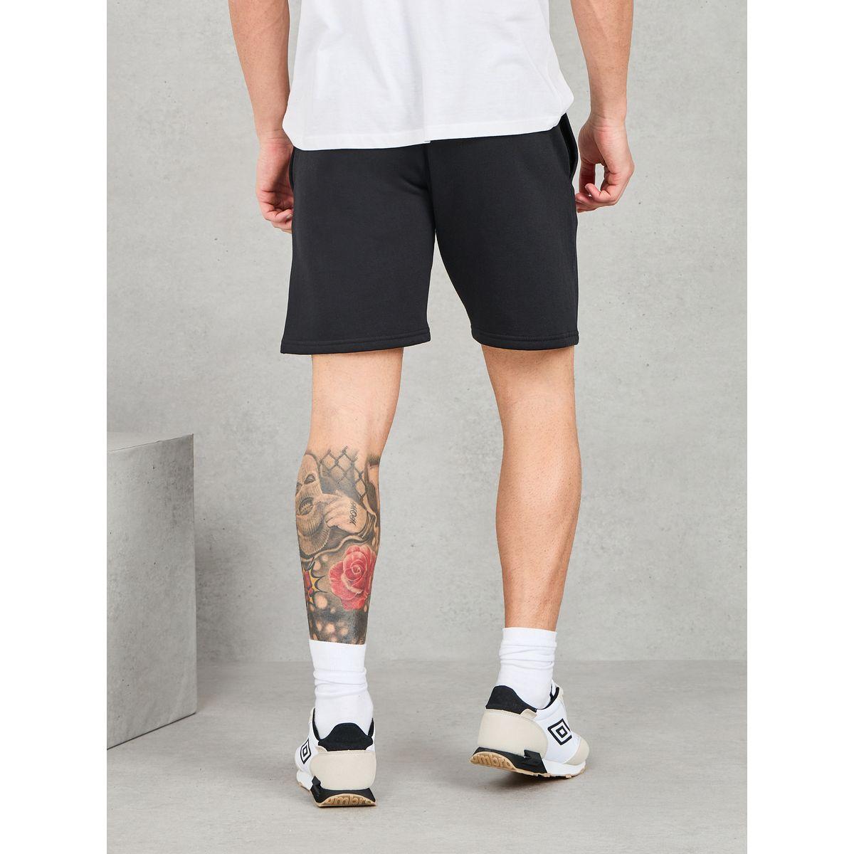 Umbro Logo Print Fleece Shorts-men-clothing-sportswearandactivewear-bottoms-image-4