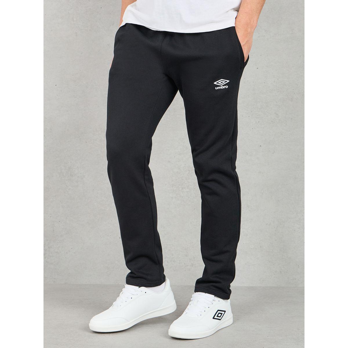 جوغر مطبع بشعار الماركة مع جيوب-men-clothing-bottoms-joggers-image-1