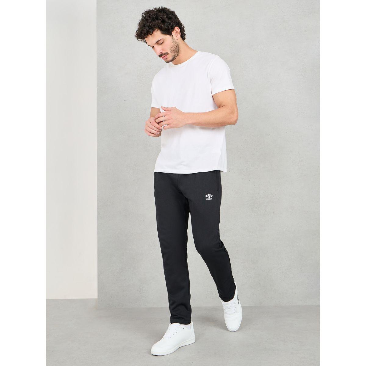جوغر مطبع بشعار الماركة مع جيوب-men-clothing-bottoms-joggers-image-2