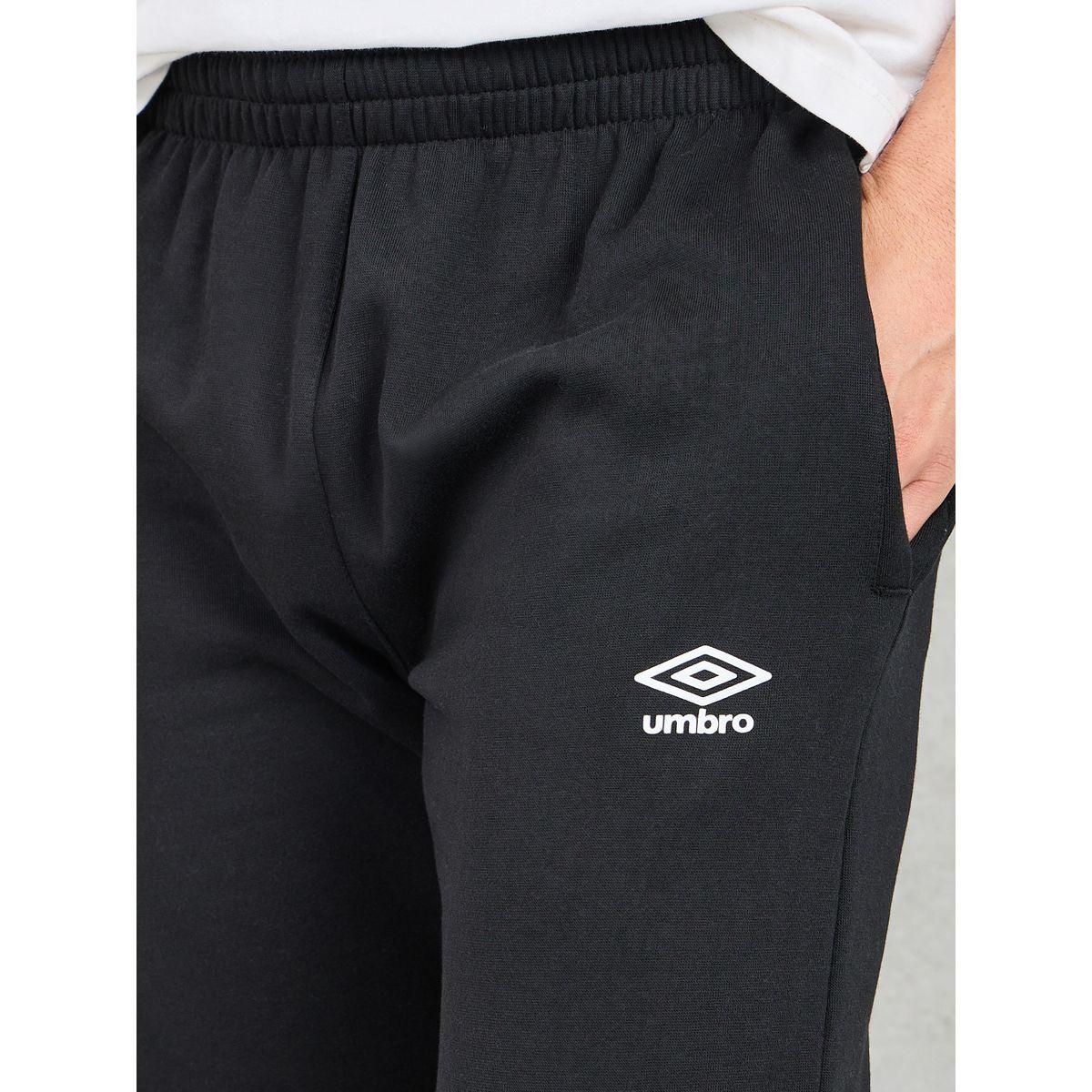 Umbro Logo Print Joggers with Pockets-men-clothing-bottoms-joggers-image-3