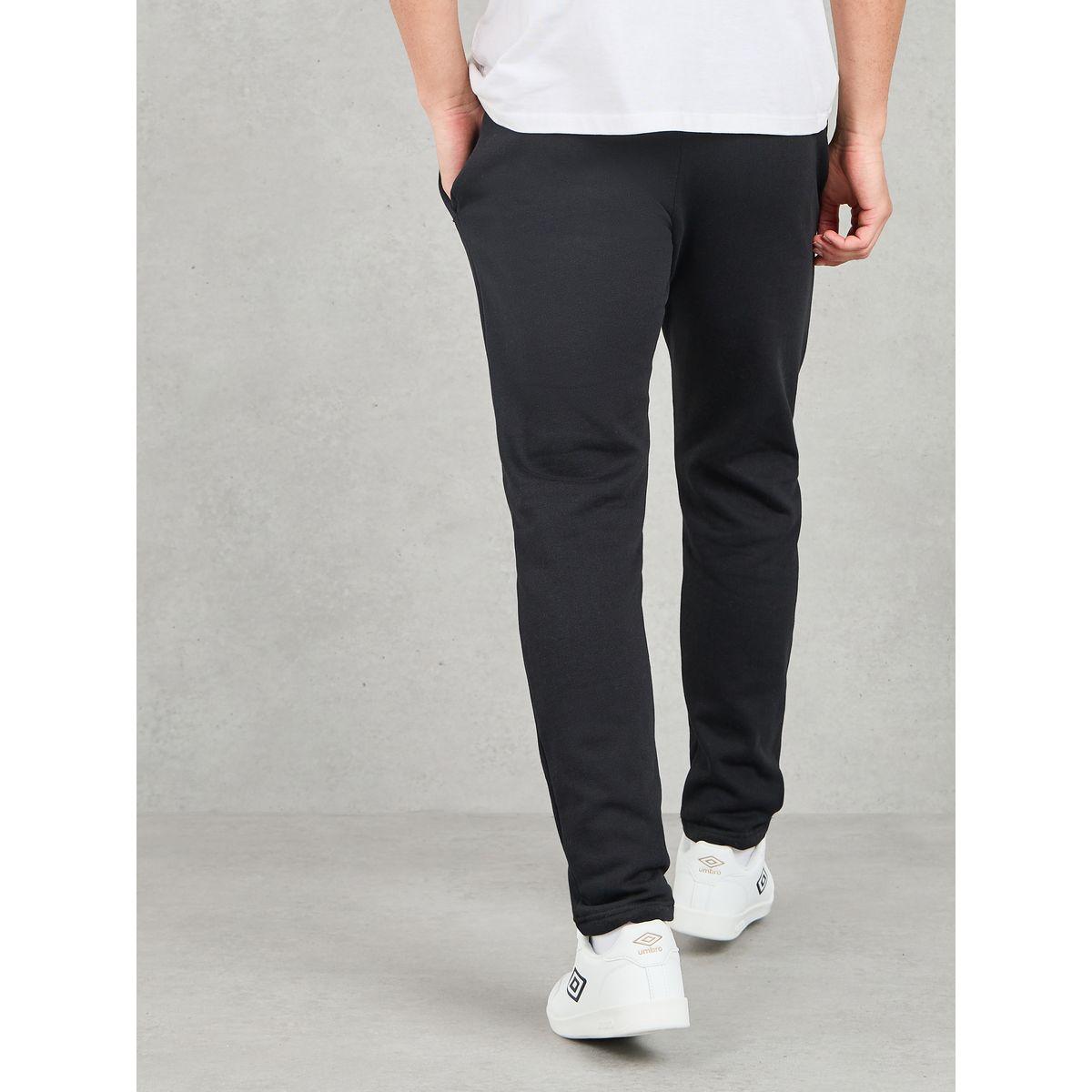 Umbro Logo Print Joggers with Pockets-men-clothing-bottoms-joggers-image-4