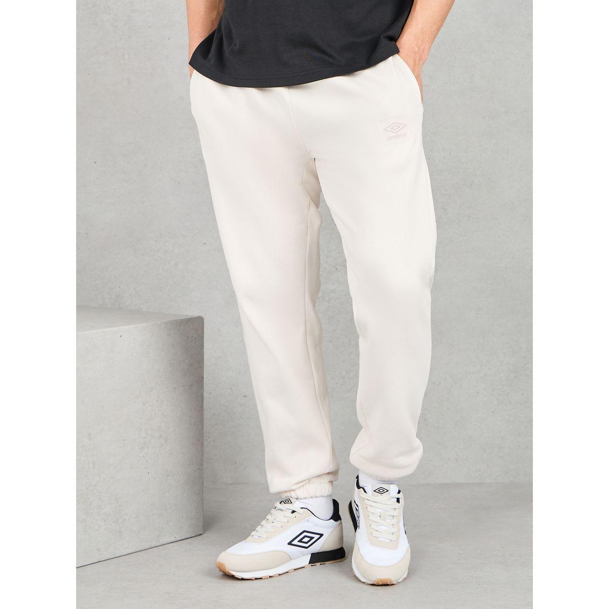 Umbro Logo Patch Detail Joggers-men-clothing-bottoms-joggers-image-1