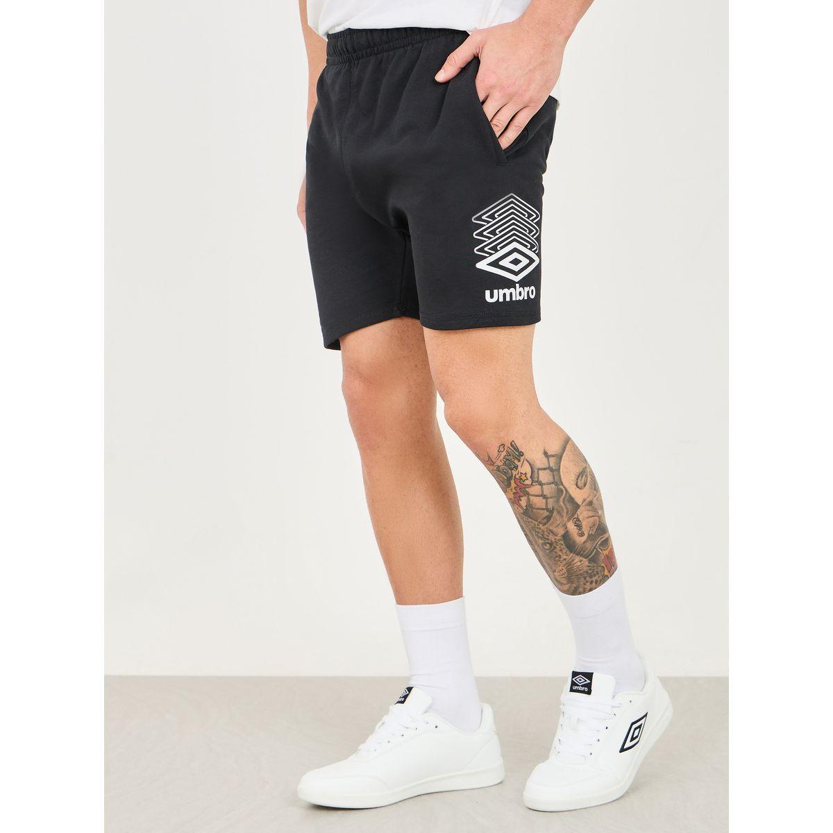 Umbro Logo Print Terrace Shorts-men-clothing-sportswearandactivewear-bottoms-shorts-image-1