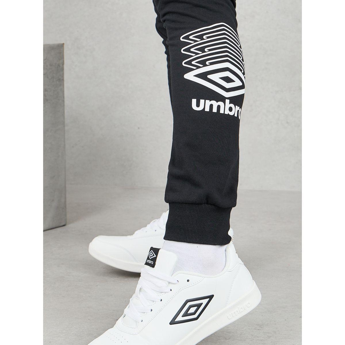 Umbro Logo Print Panelled Terrace Joggers-men-clothing-bottoms-joggers-image-4