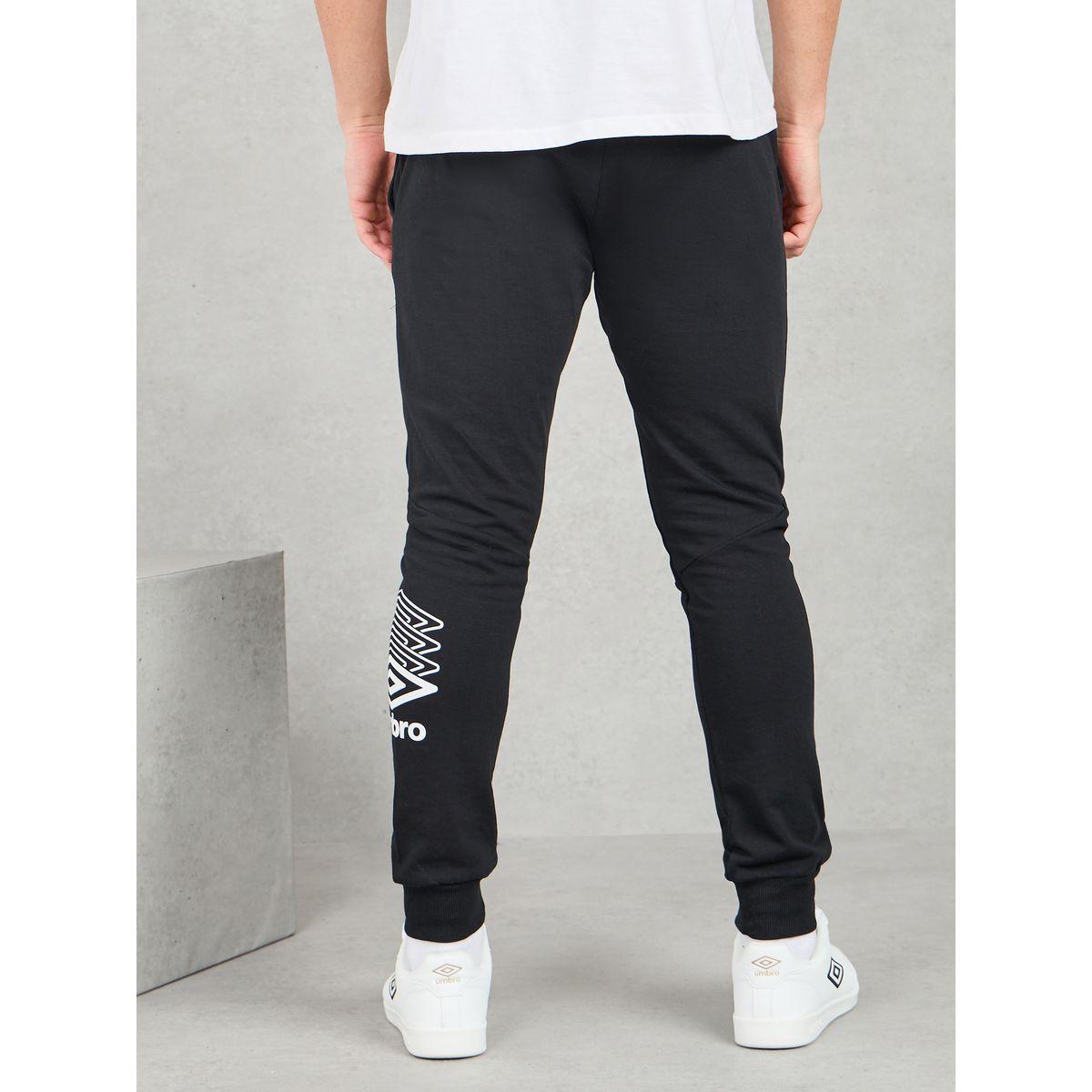 Umbro Logo Print Panelled Terrace Joggers-men-clothing-bottoms-joggers-image-5