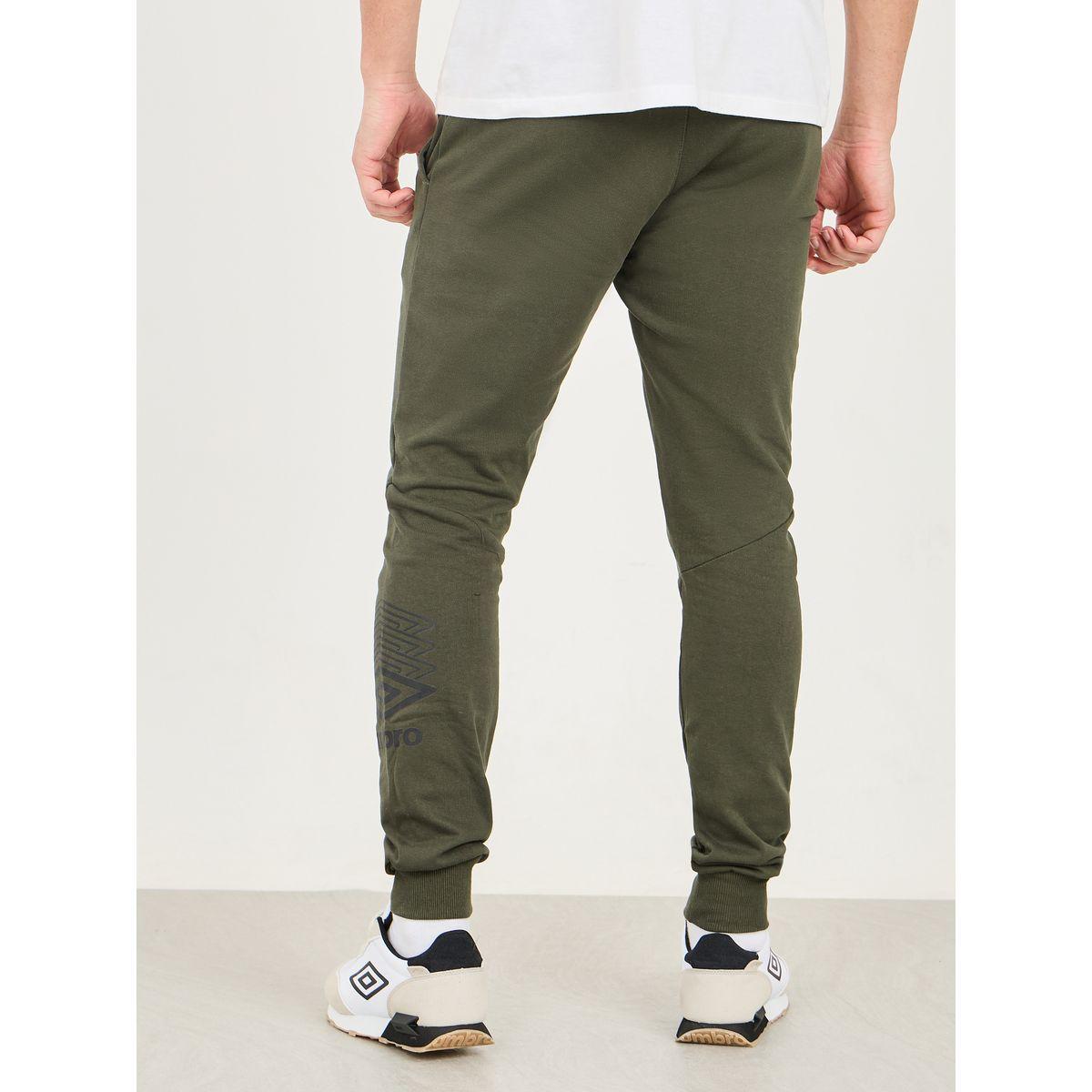 Umbro Logo Print Panelled Terrace Joggers-men-clothing-bottoms-joggers-image-4