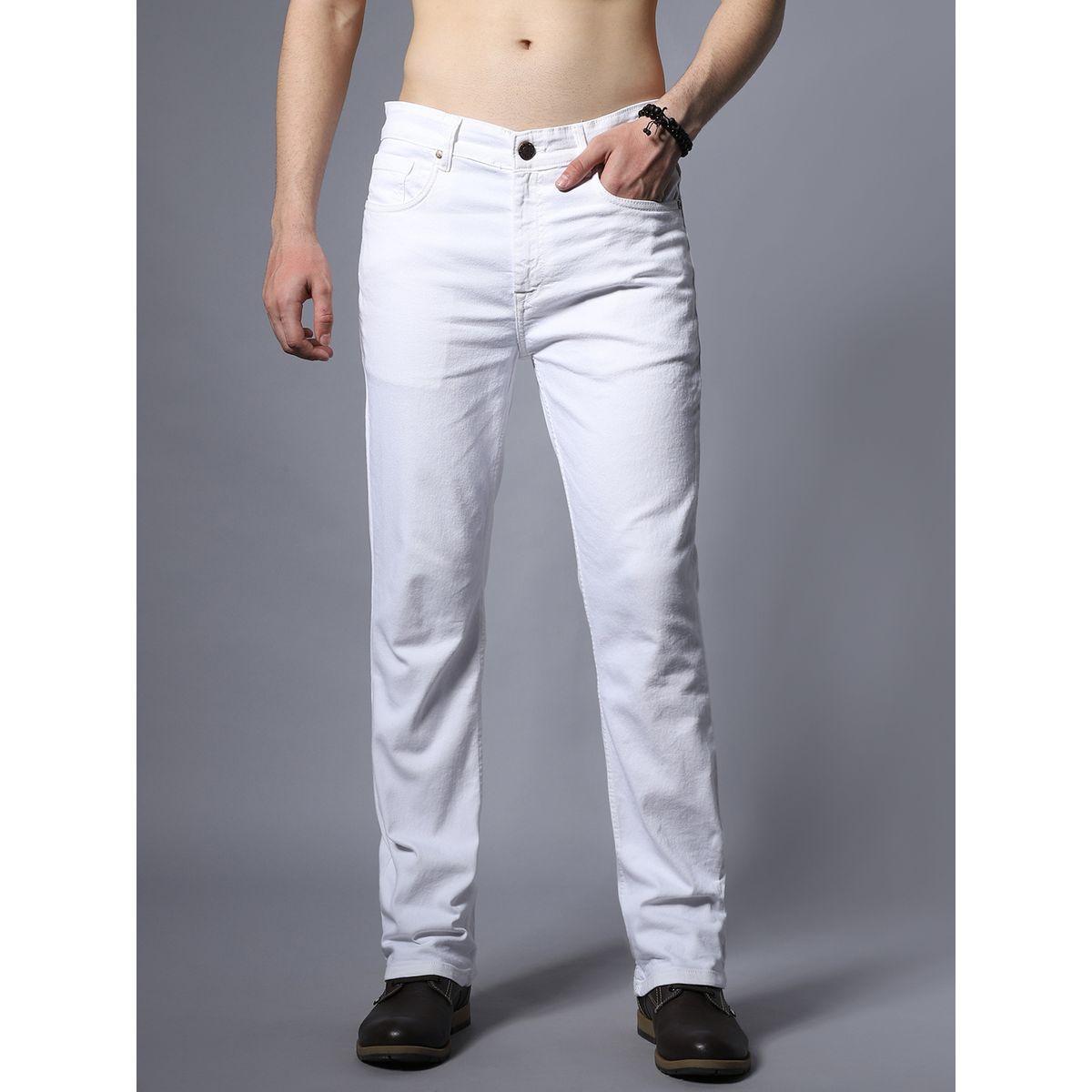 High Star X Styli  Low Rise Solid Jeans with Pockets-men-clothing-bottoms-jeans-image-1