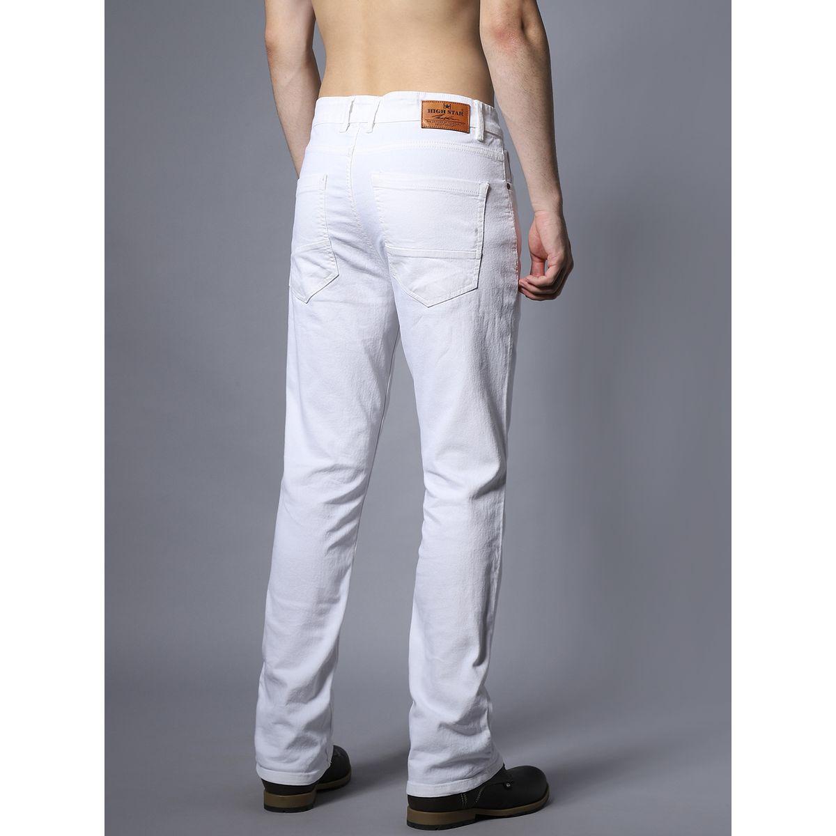 High Star X Styli  Low Rise Solid Jeans with Pockets-men-clothing-bottoms-jeans-image-2
