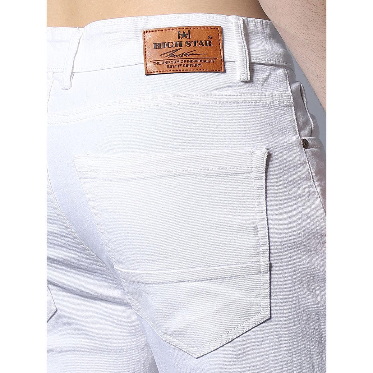 High Star X Styli  Low Rise Solid Jeans with Pockets-men-clothing-bottoms-jeans-image-4