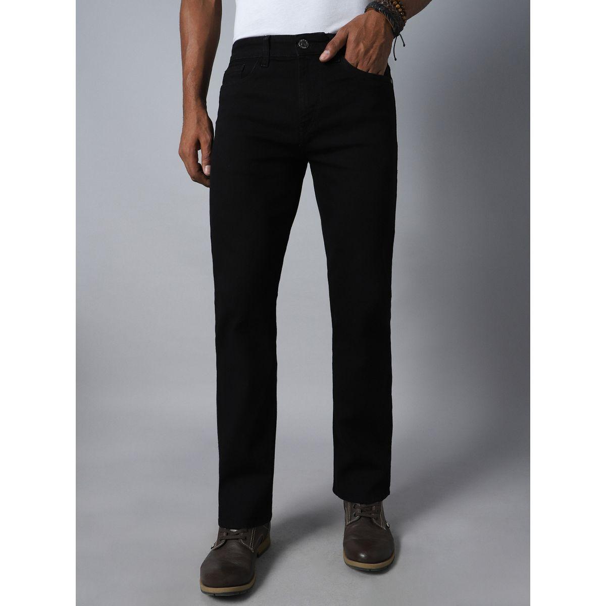 High Star Mid Rise Clean Look Stretchable Jeans-men-clothing-bottoms-jeans-image-1
