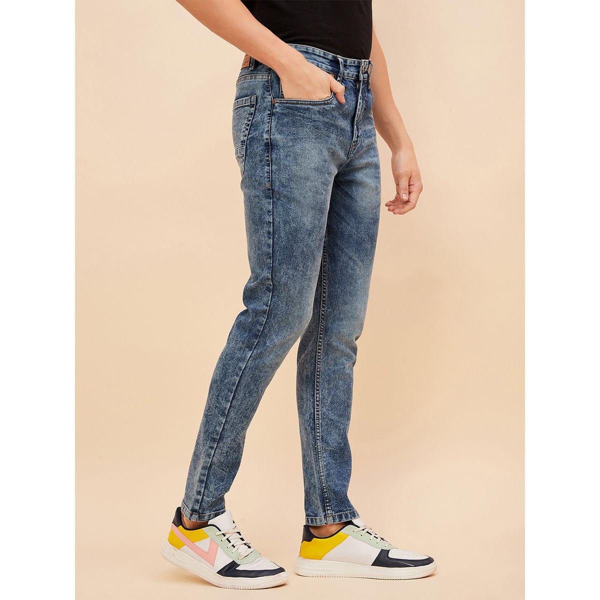 High Star X Styli  Mid Rise Acid Wash Jeans-men-clothing-bottoms-jeans-image-1