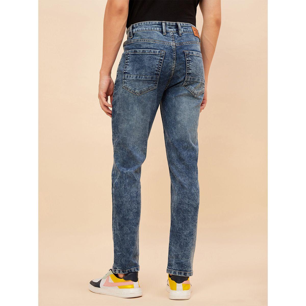 High Star X Styli  Mid Rise Acid Wash Jeans-men-clothing-bottoms-jeans-image-2