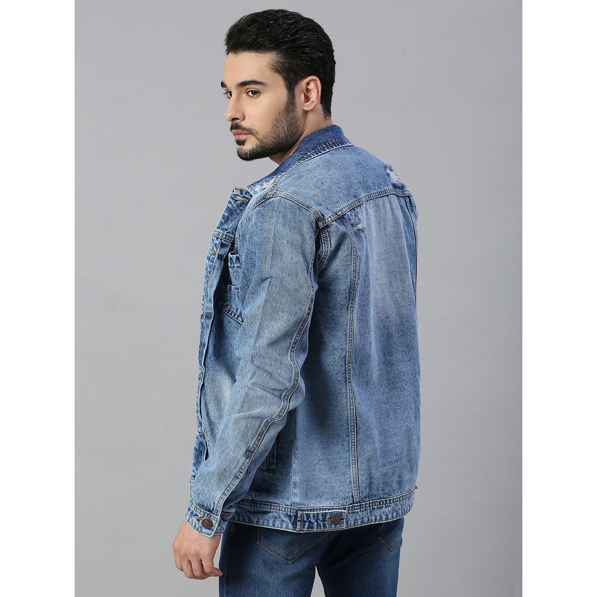 جاكيت دنيم بتفاصيل ممزقة مع جيوب-men-clothing-jacketsandblazers-jackets-image-3