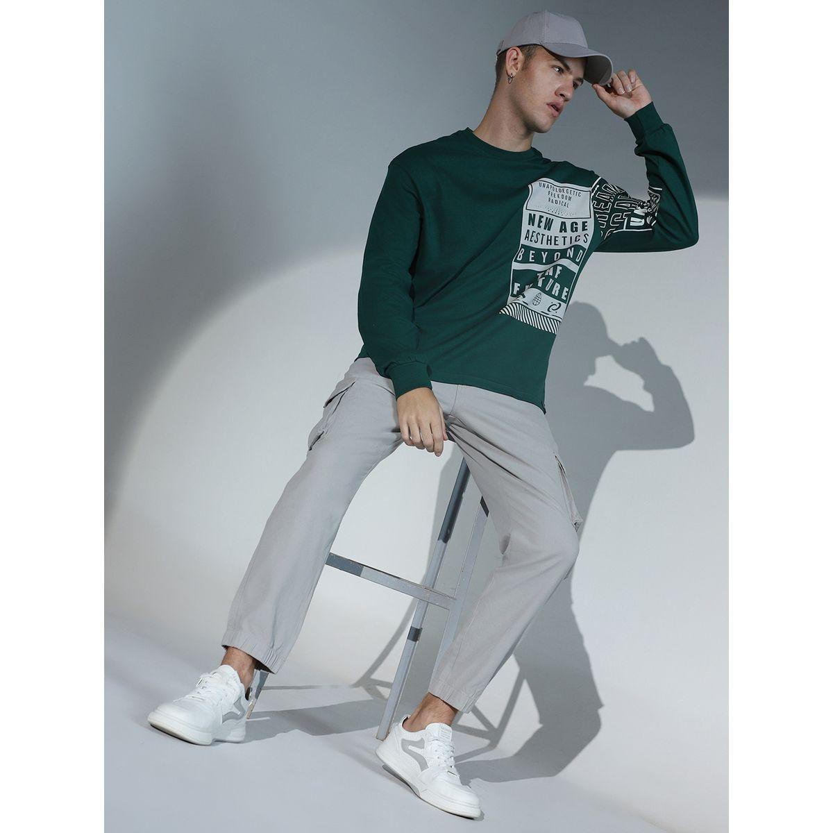 Hubberholme Relaxed Fit Typography Print T-Shirt with Long Sleeves-men-clothing-tshirtsandpolos-tshirts-image-4