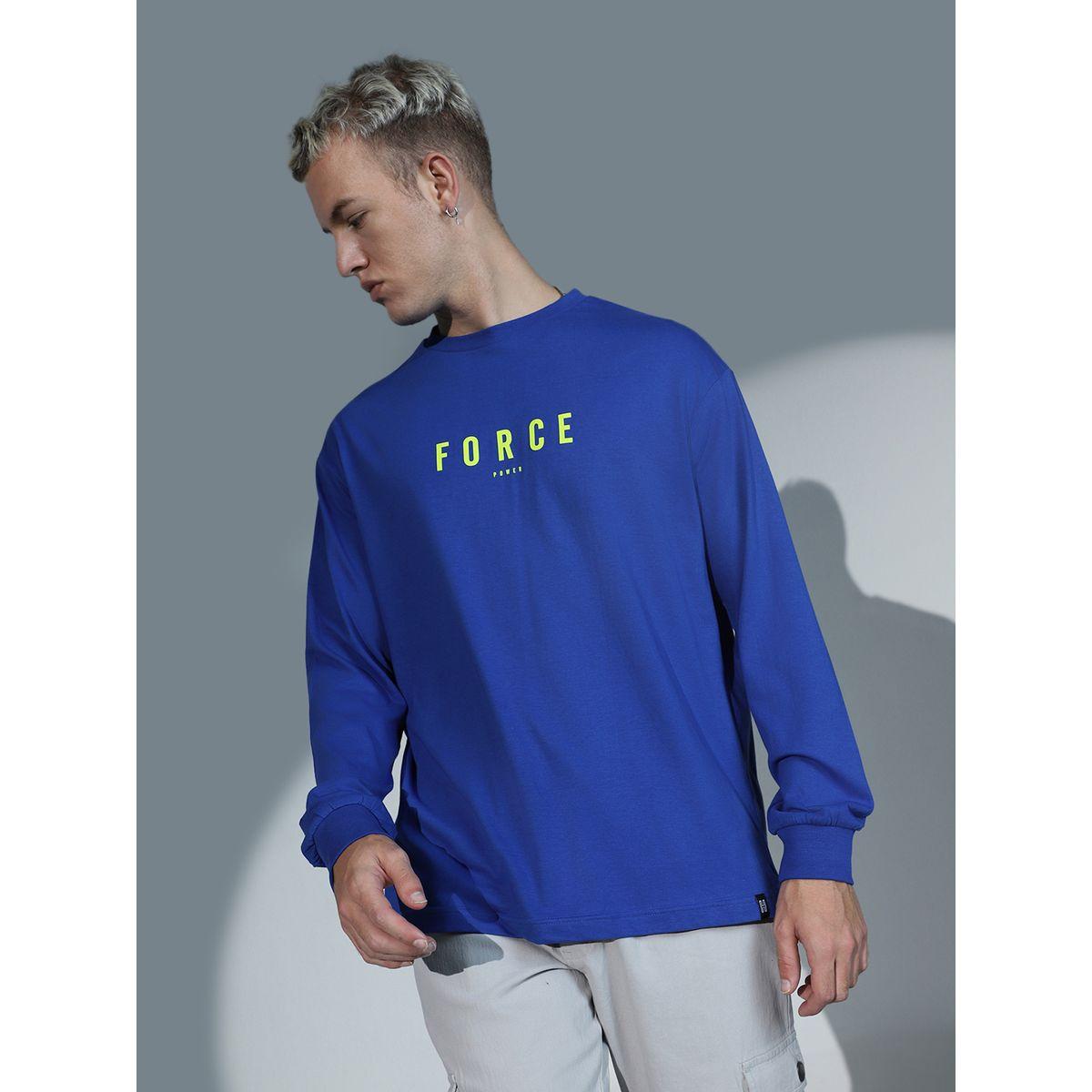 تيشيرت بقصة مريحة واكمام طويلة-men-clothing-tshirtsandpolos-tshirts-image-3