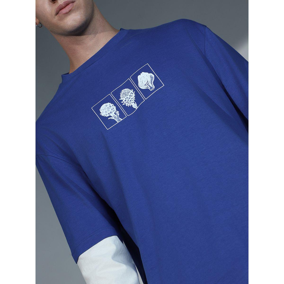 Hubberholme X Styli  Relaxed Fit Back & Front Graphic Print Crew Neck T-Shirt-men-clothing-tshirtsandpolos-tshirts-image-2