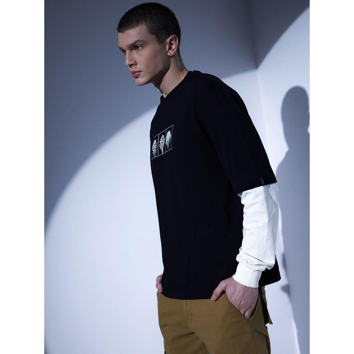 Hubberholme Relaxed Fit Back & Front Graphic Print T-Shirt-men-clothing-tshirtsandpolos-tshirts-image-3